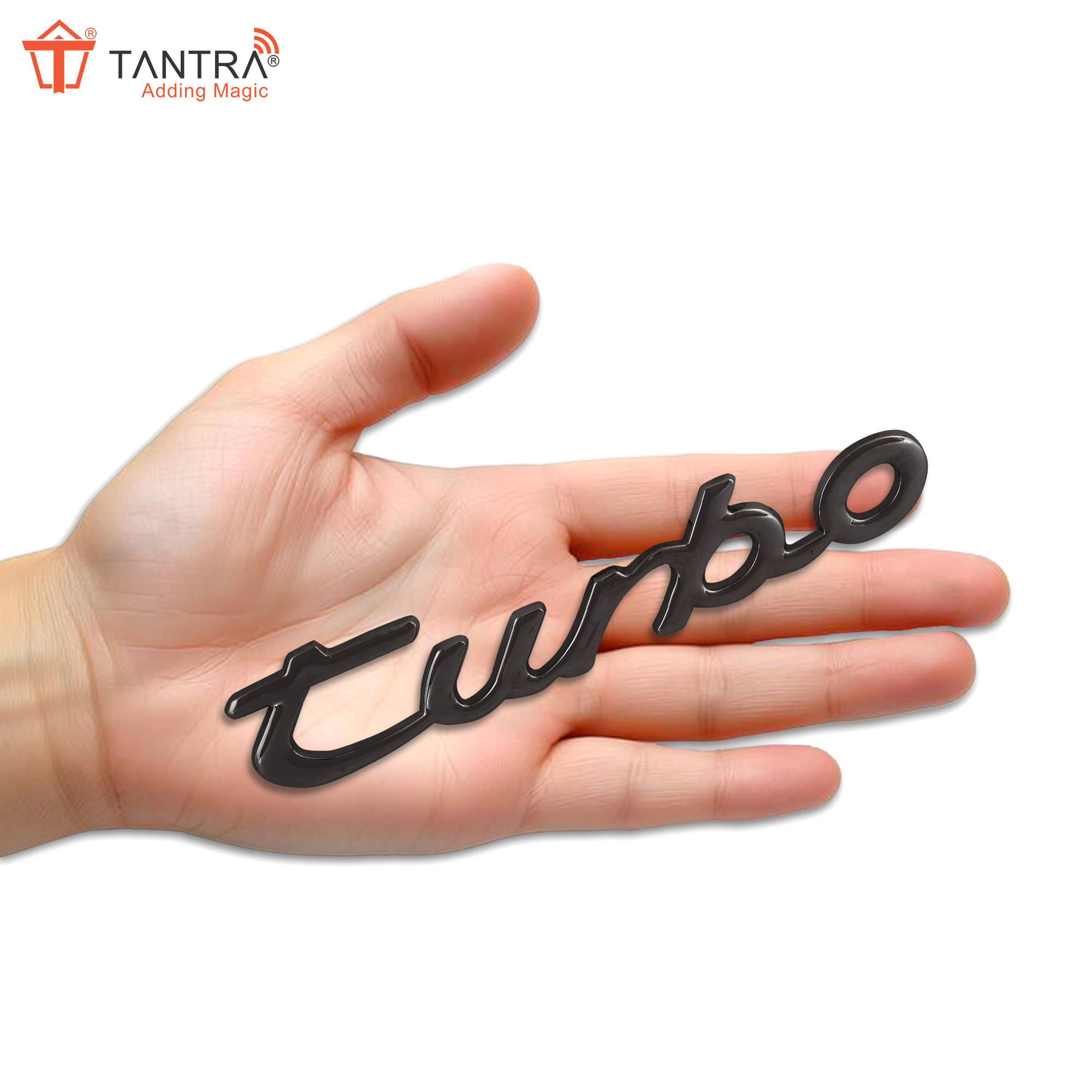 Tantra 3D Logo In Car Sticker Tantra 3D Logo In Car Sticker