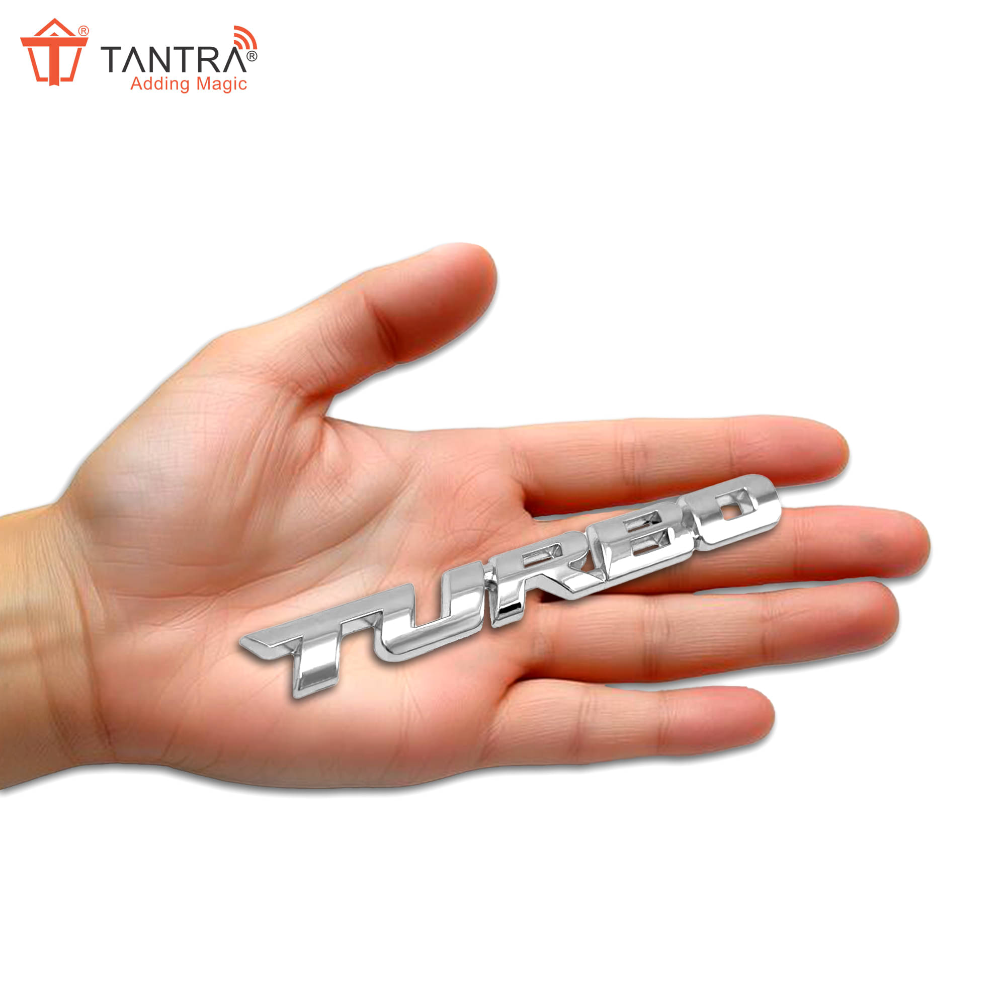 Tantra 3D Logo In Car Sticker Tantra 3D Logo In Car Sticker