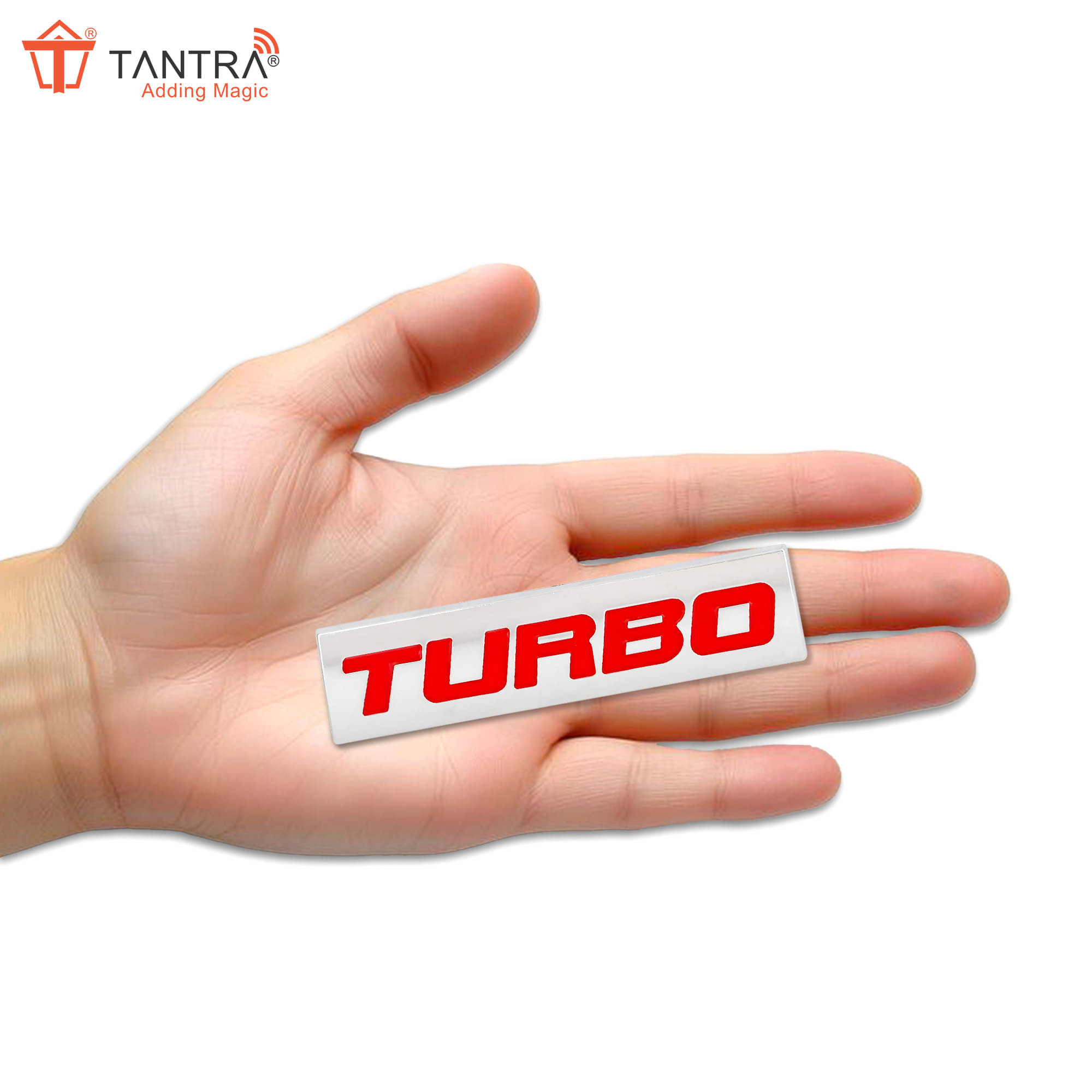 Tantra 3D Logo In Car Sticker Tantra 3D Logo In Car Sticker