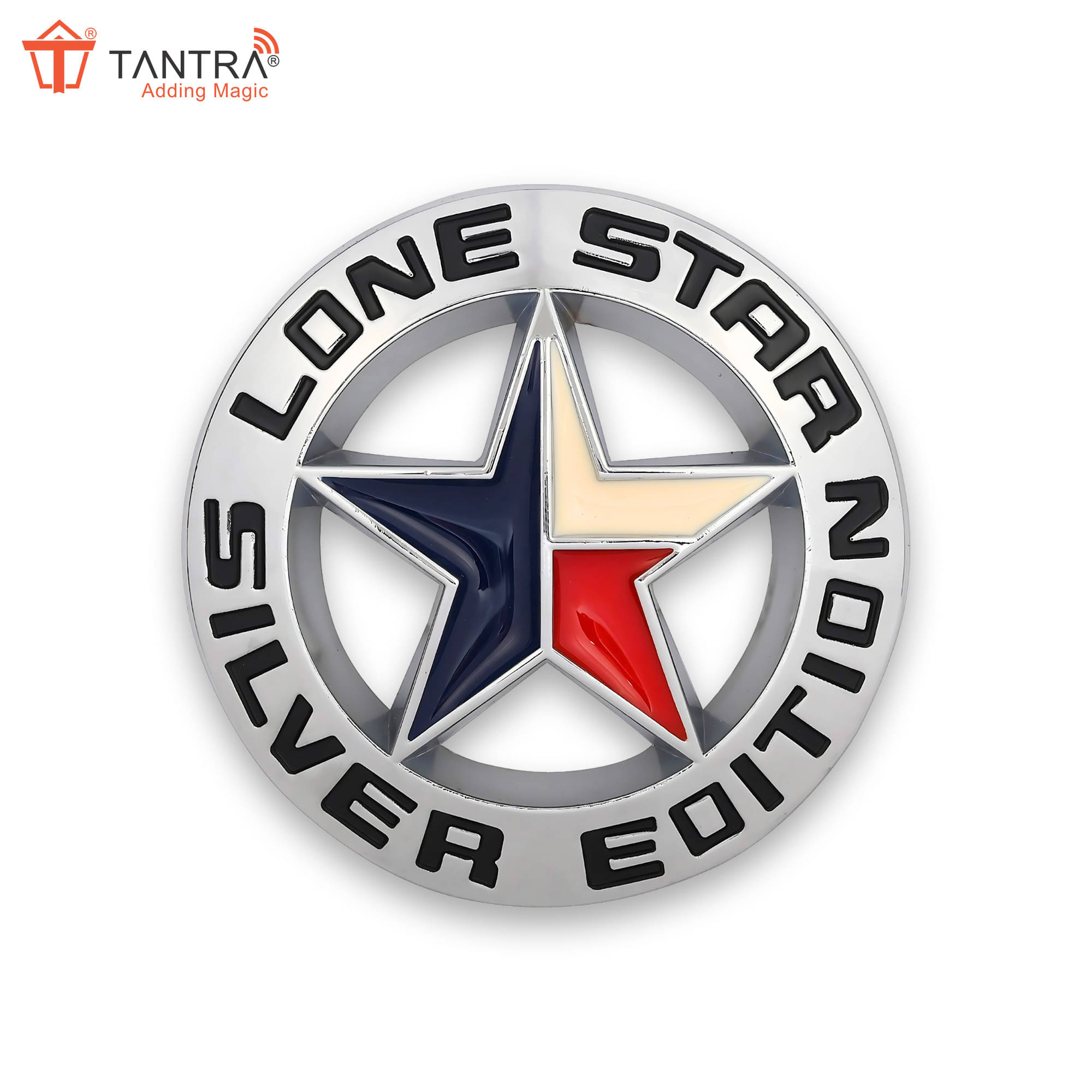     			Tantra 3D Logo In Car Sticker