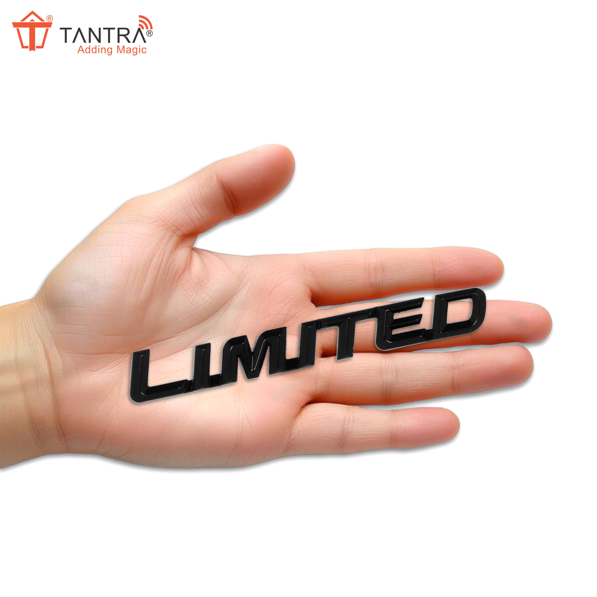 Tantra 3D Logo In Car Sticker Tantra 3D Logo In Car Sticker