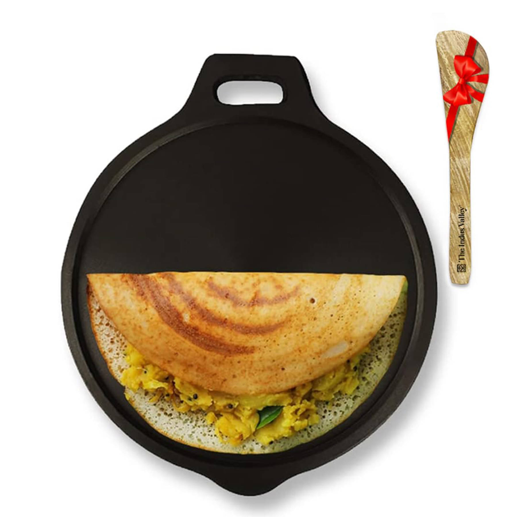     			The Indus Valley Cast Iron Dosa Tawa ( Pack of 2 )