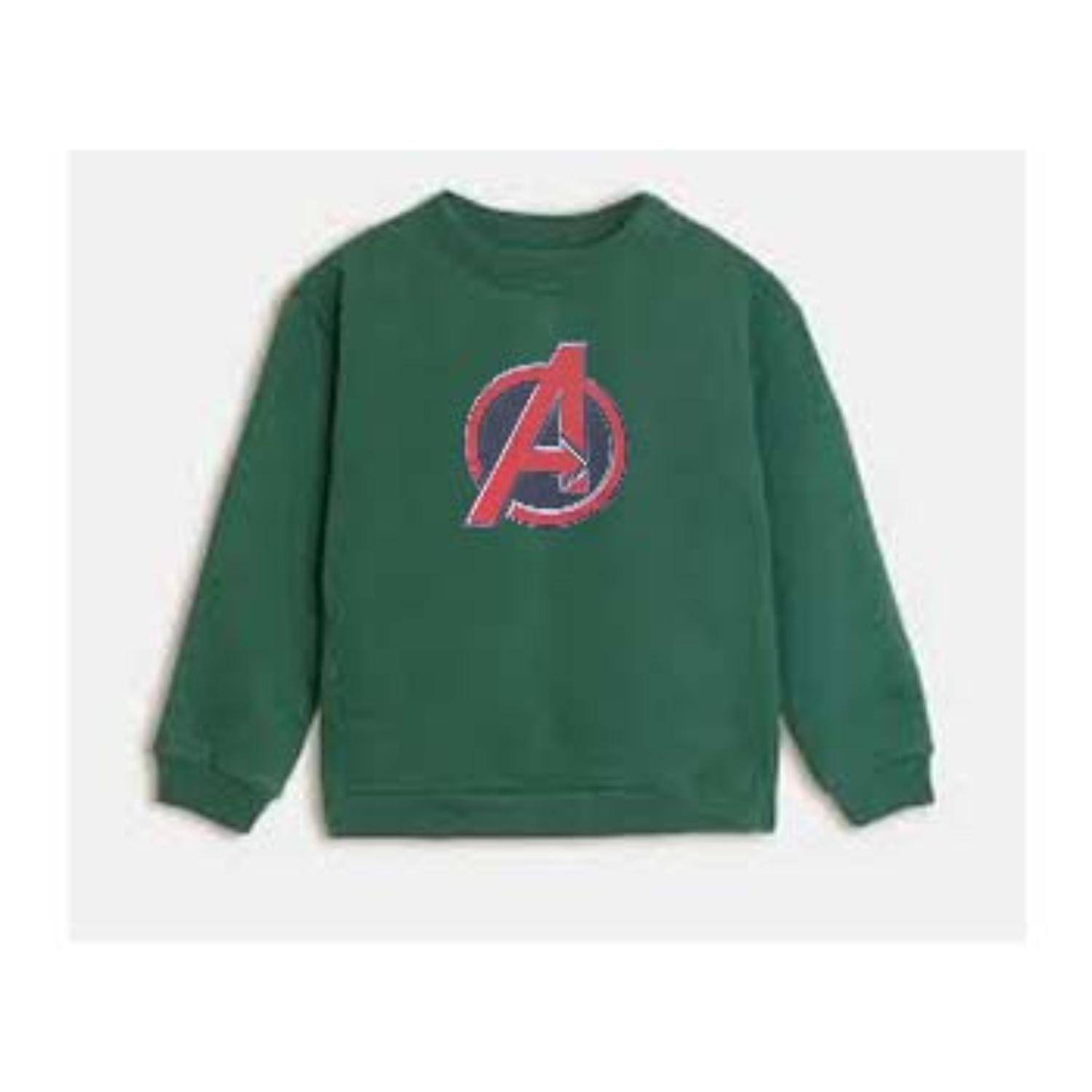     			Unicus Apparel Pack of 1 Boys Fleece Sweatshirt ( Green )