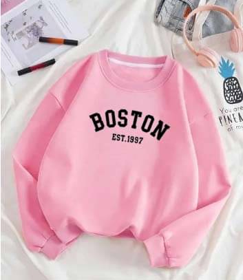     			Unicus Apparel Pack of 1 Boys Fleece Sweatshirt ( Pink )
