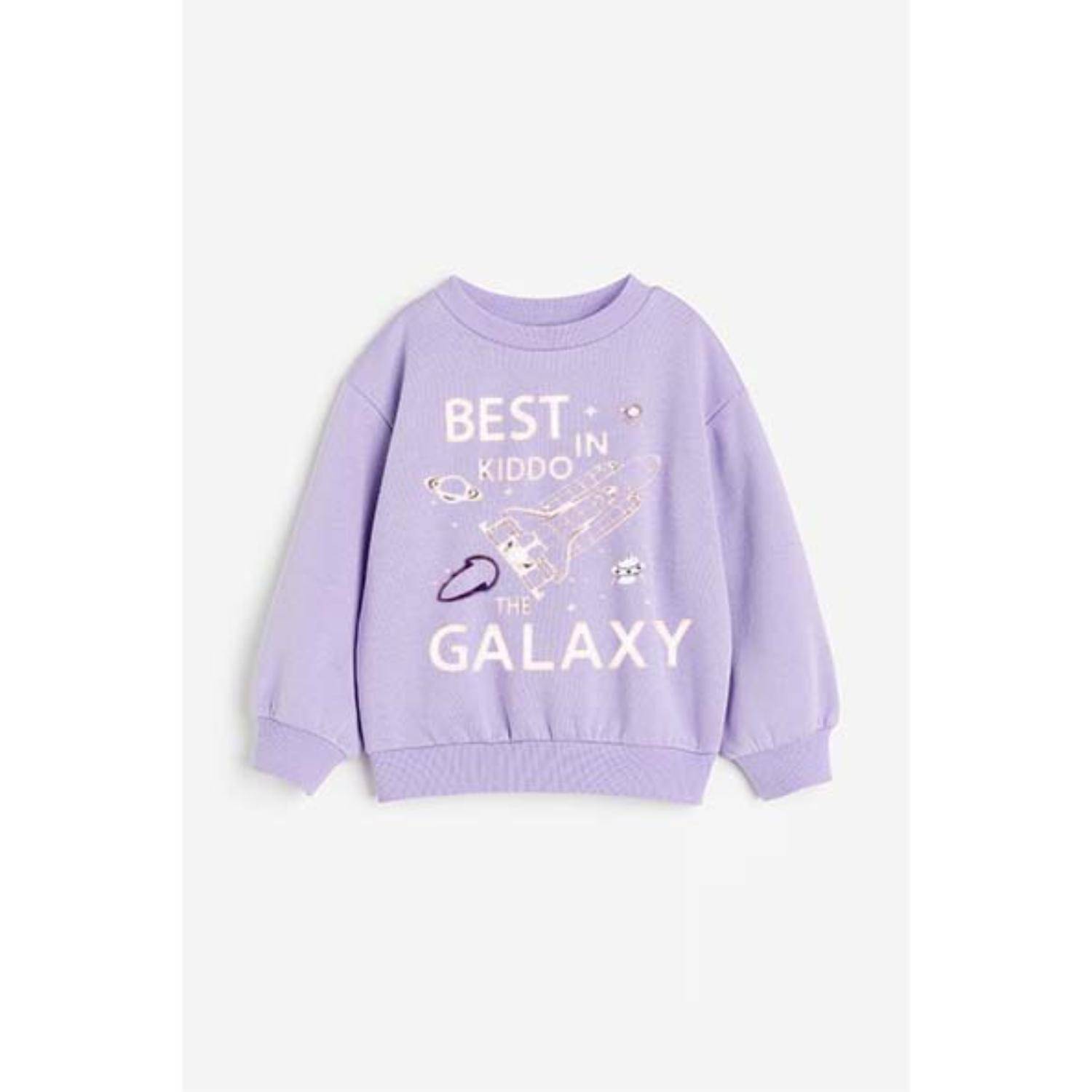     			Unicus Apparel Pack of 1 Boys Fleece Sweatshirt ( Purple )