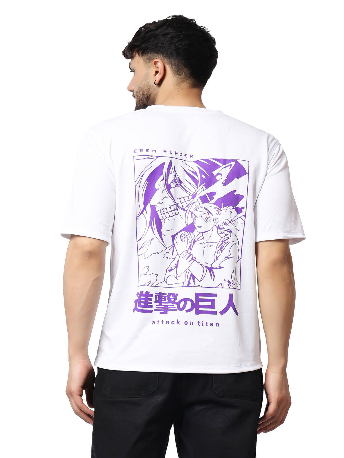 yellow tree Polyester Regular Fit Printed Half Sleeves Men's Round T-Shirt - White ( Pack of 1 ) yellow tree Polyester Regular Fit Printed Half Sleeves Men's Round T-Shirt - White ( Pack of 1 )