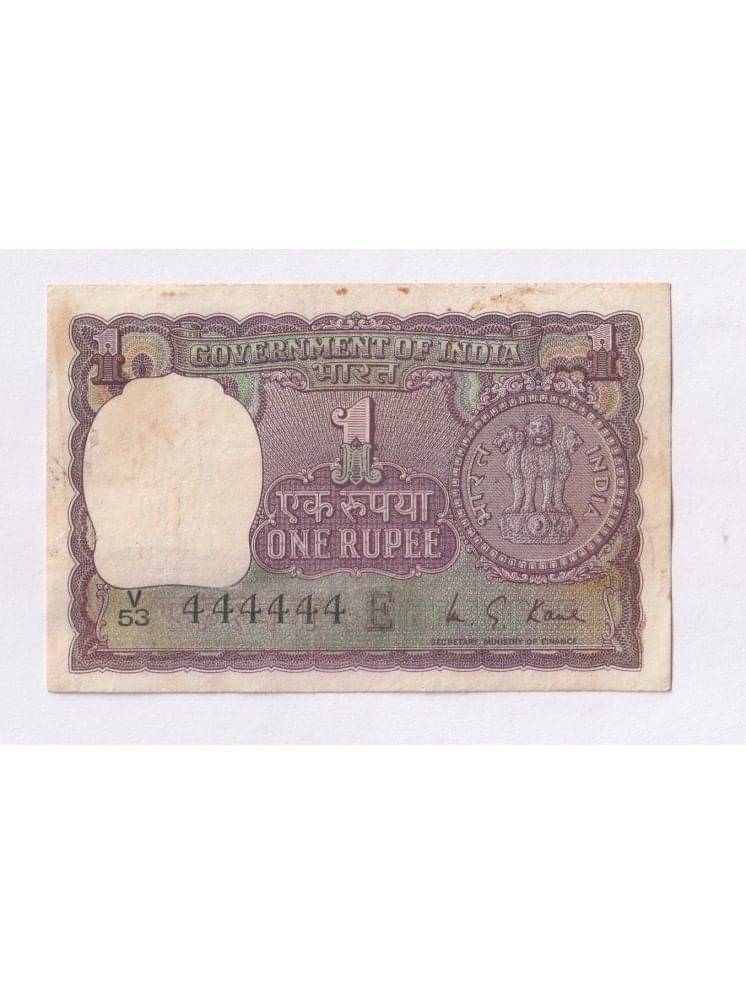     			1 Rupee Series By 444444 Big Unique Money
