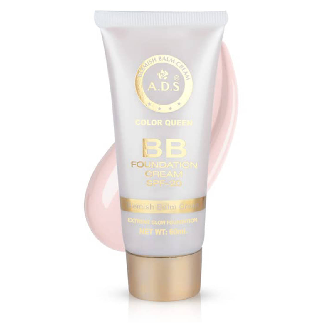     			A.D.S Matte Mousse For All Skin Types Skin Medium Foundation Pack of 1