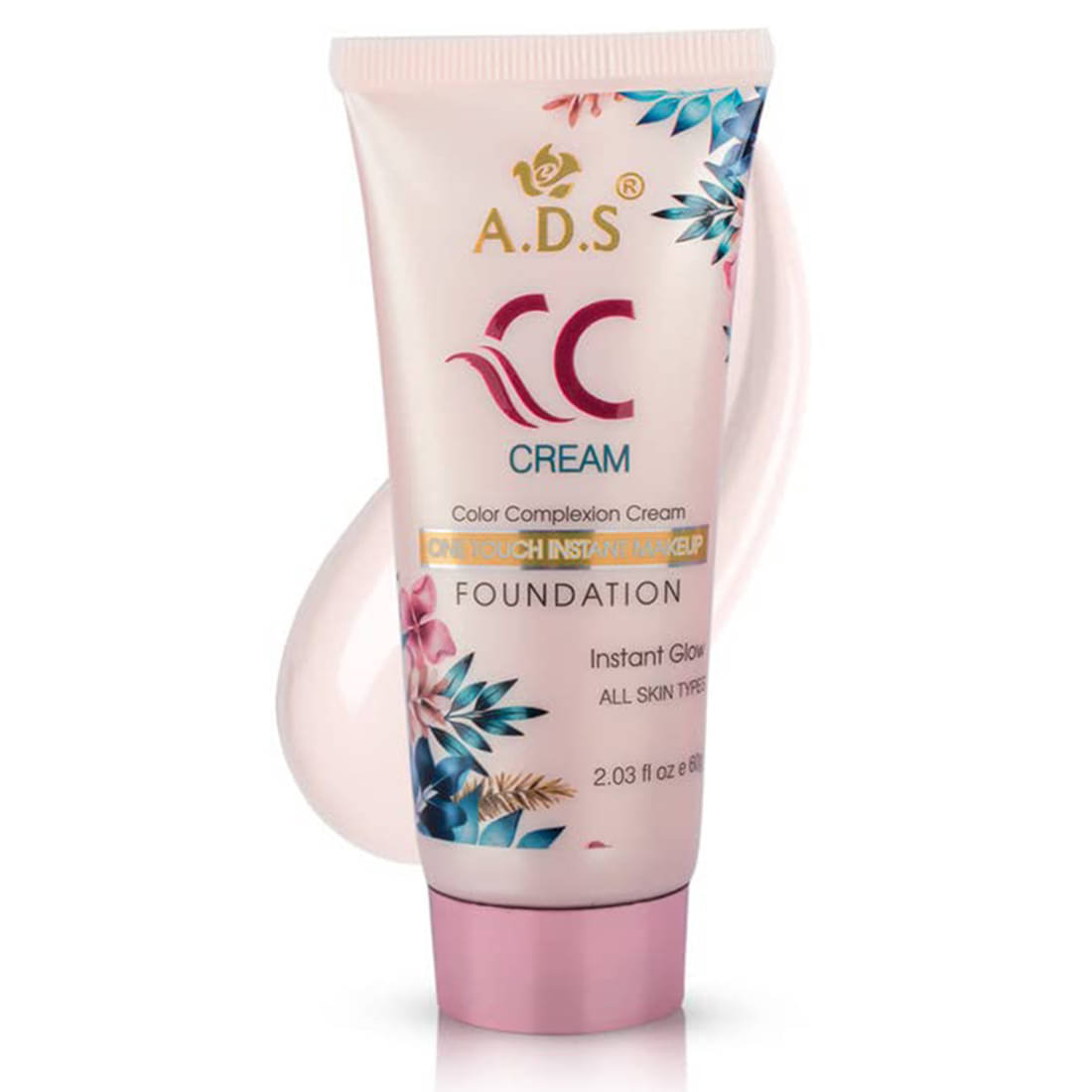     			A.D.S Matte Mousse For All Skin Types Skin Ivory Foundation Pack of 1