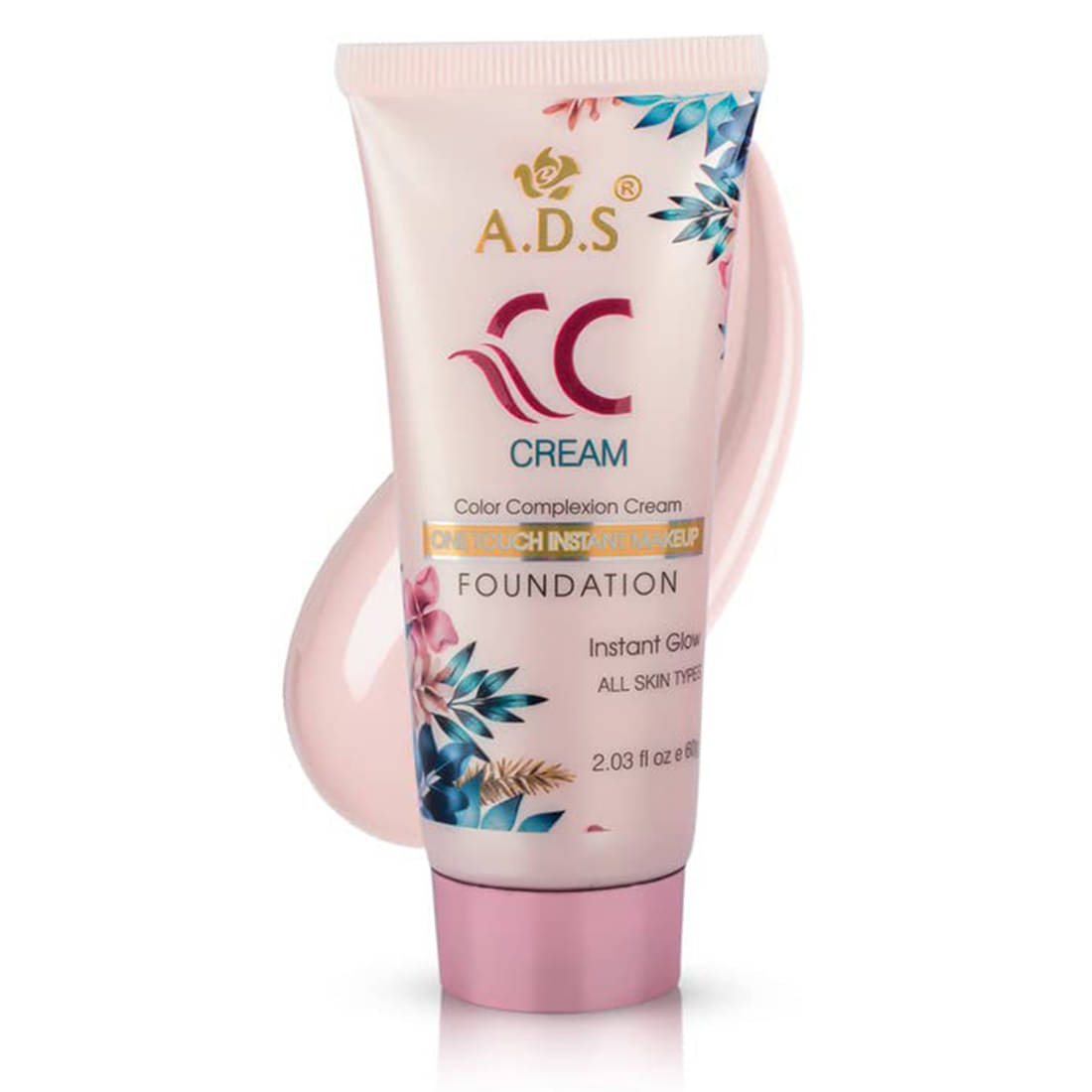    			A.D.S Matte Mousse For All Skin Types Skin Light Foundation Pack of 1