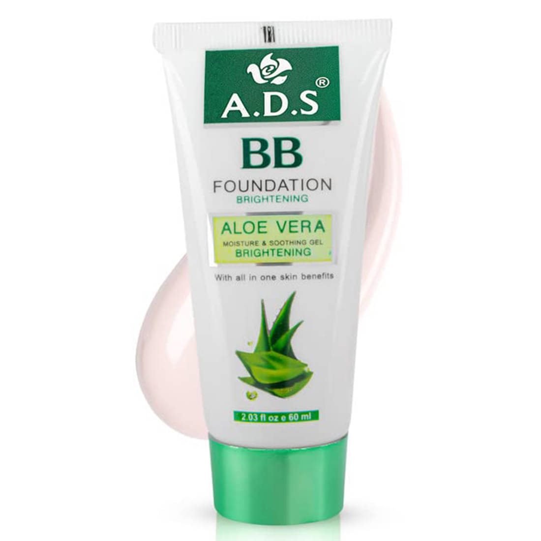     			A.D.S Matte Mousse For All Skin Types Skin Medium Foundation Pack of 1