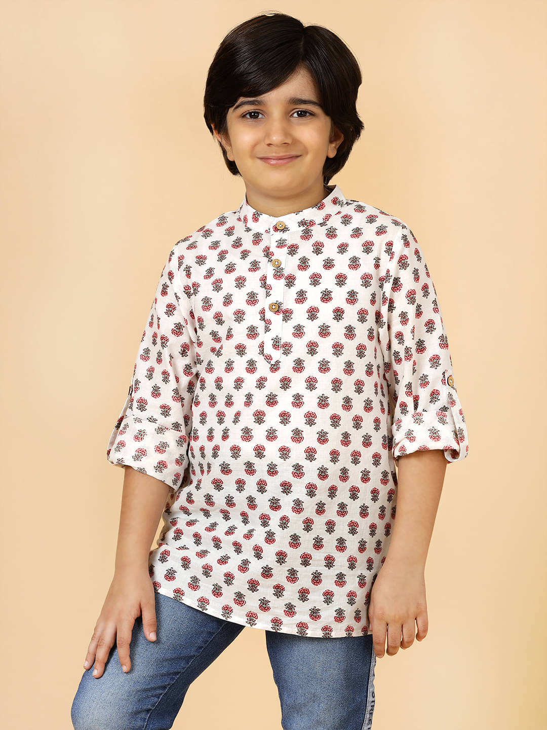     			A.T.U.N. Pack of 1 Boys Cotton ( Ivory )