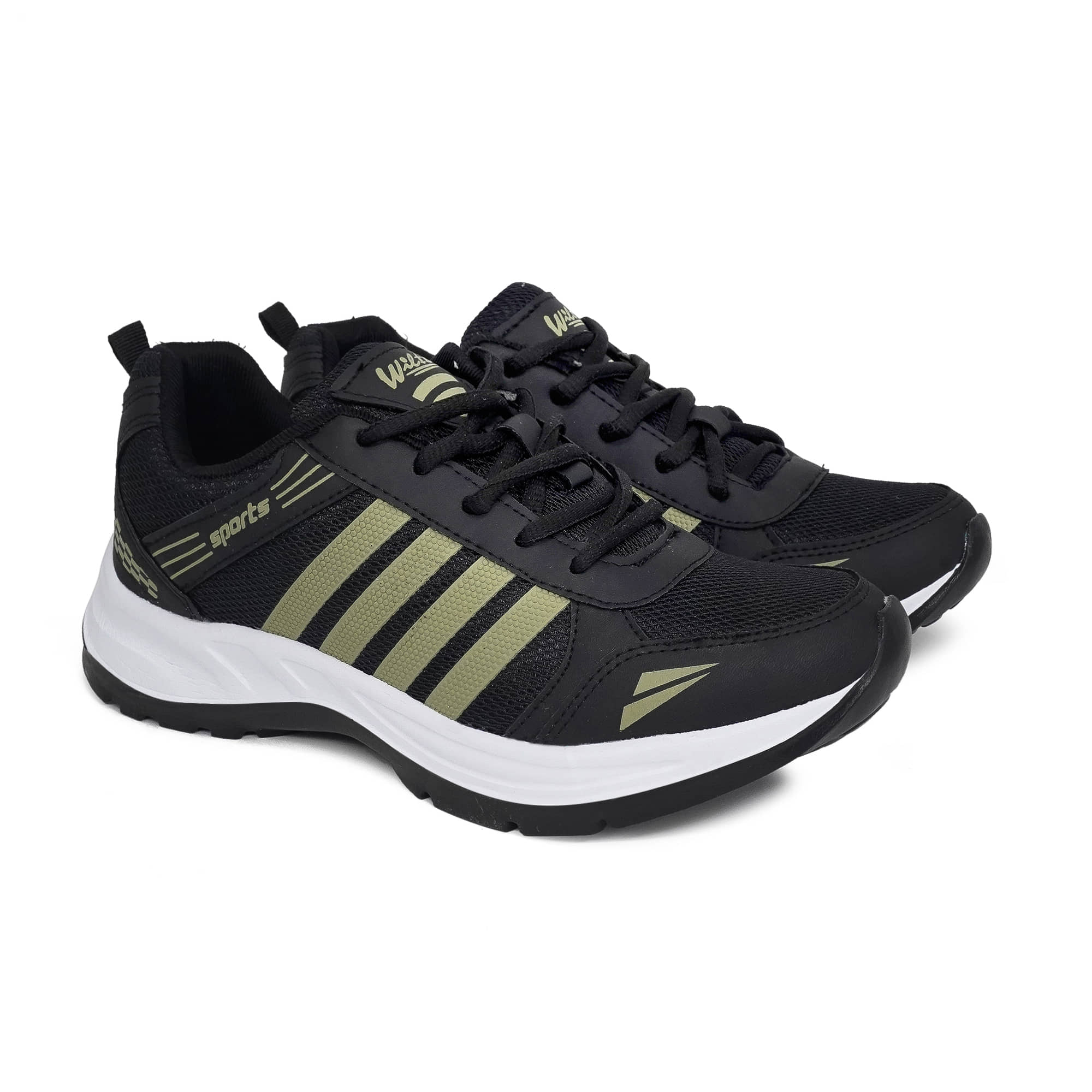 ASIAN COSCO-13 Black Men's Sports Running Shoes - Sports Shoes | Buy online on ZillyBuy