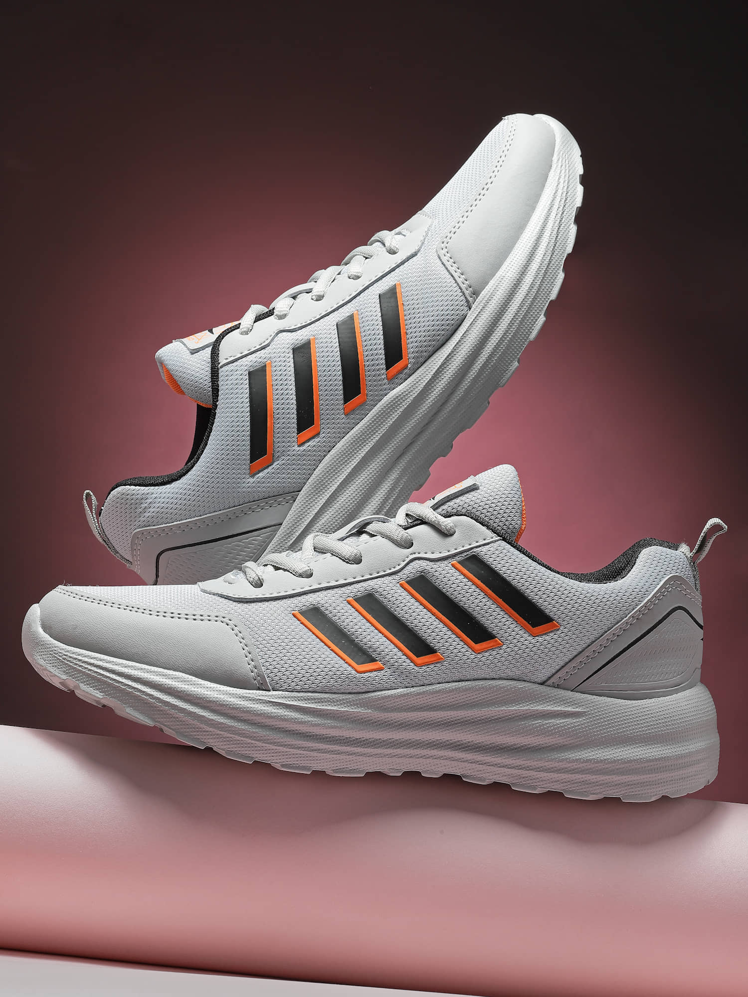 ASIAN TERMINATOR-04 Light Grey Men's Sneakers - Casual Shoes | Buy online on ZillyBuy