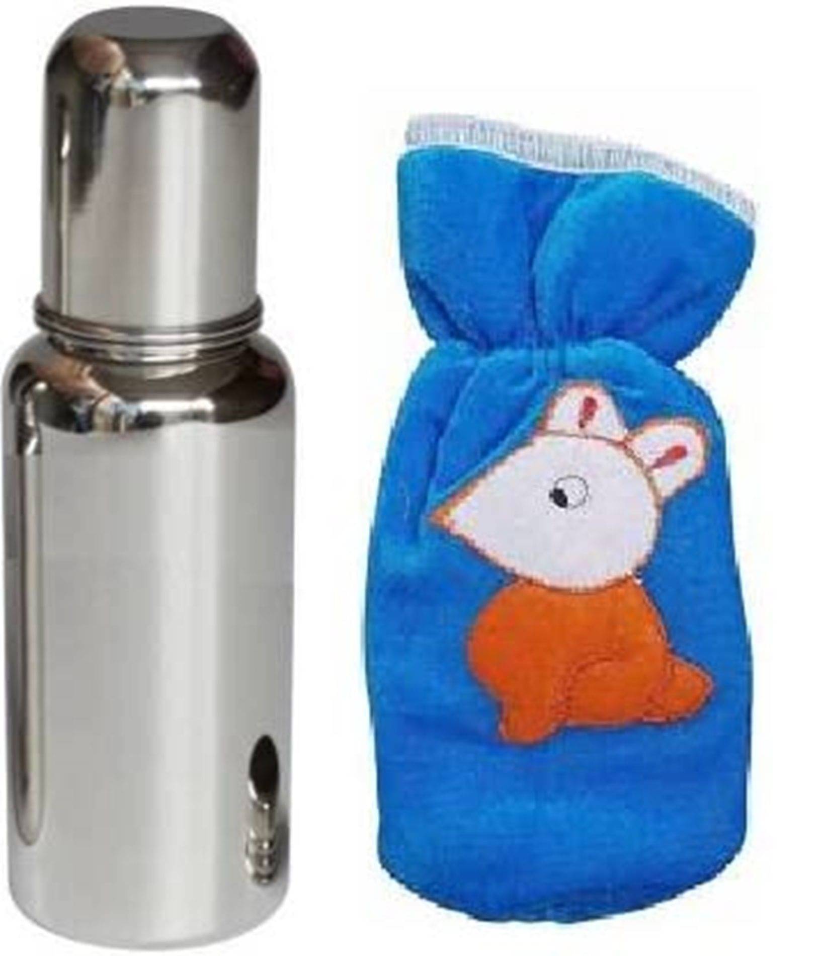 ATIPRIYA 250 Silver Feeding Bottle ( Pack of 1 ) ATIPRIYA 250 Silver Feeding Bottle ( Pack of 1 )