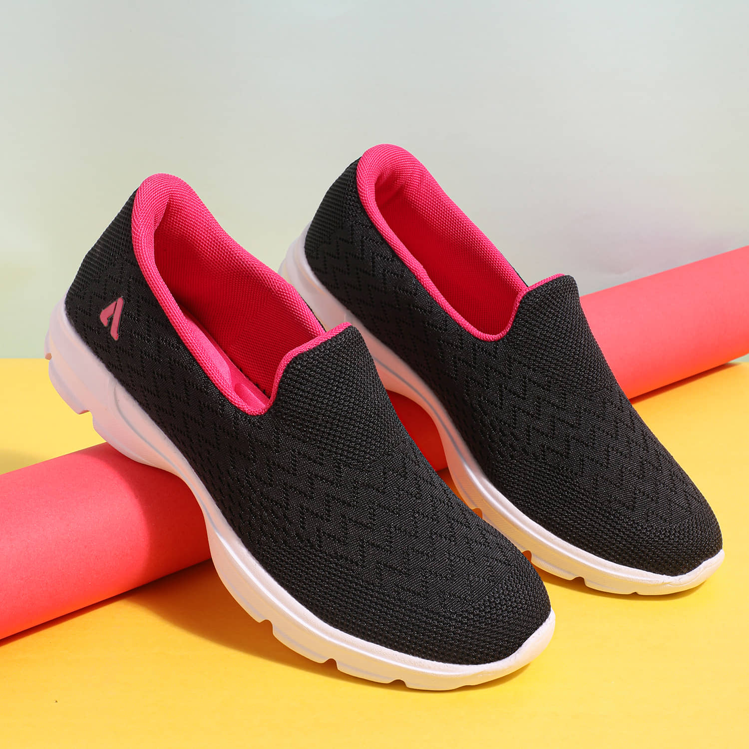 Aqualite Maroon Women's Slip On - Casual Shoes | Buy online on ZillyBuy