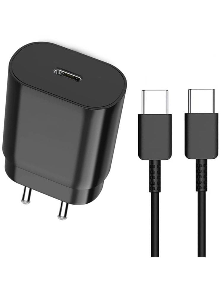     			60W Original 6A Fast Charger with USB Type-C to C Cable for Android Smartphones Samsung Oneplus,Vivo Oppo MI Realme