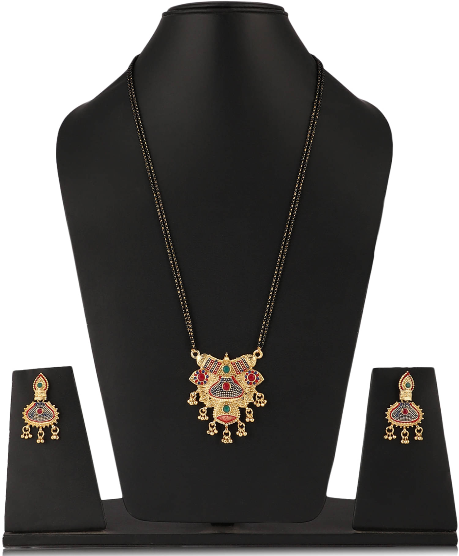     			Bhagya Lakshmi Multi Color Mangalsutra Set ( Pack of 1 )