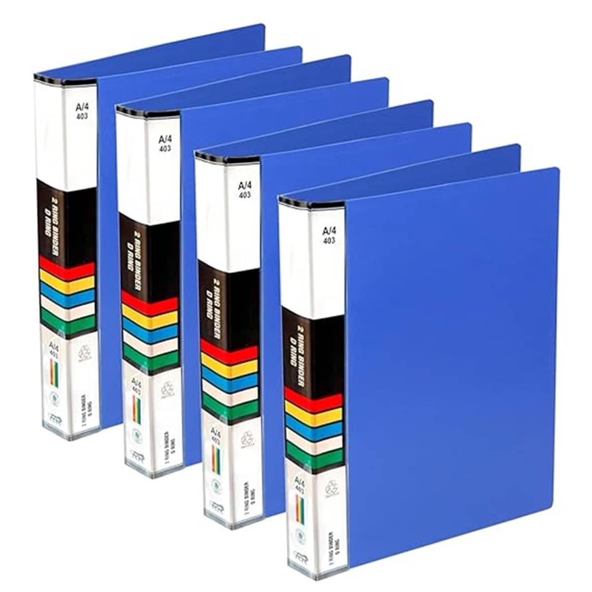 Bluedeal Multicolor Ring Binder ( Pack of 4 ) Bluedeal Multicolor Ring Binder ( Pack of 4 )