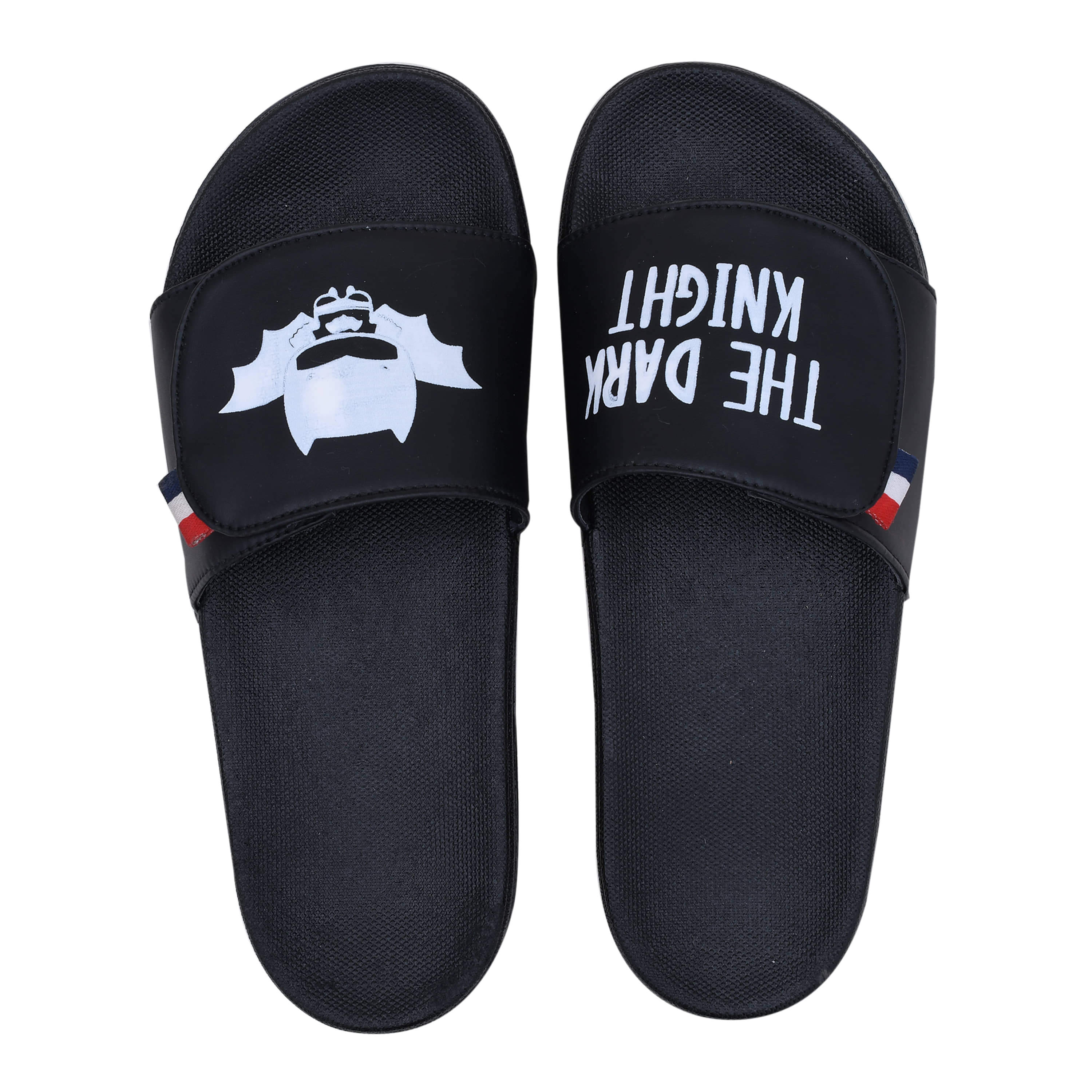 CLOSHO Black Men's Slide Flip Flop