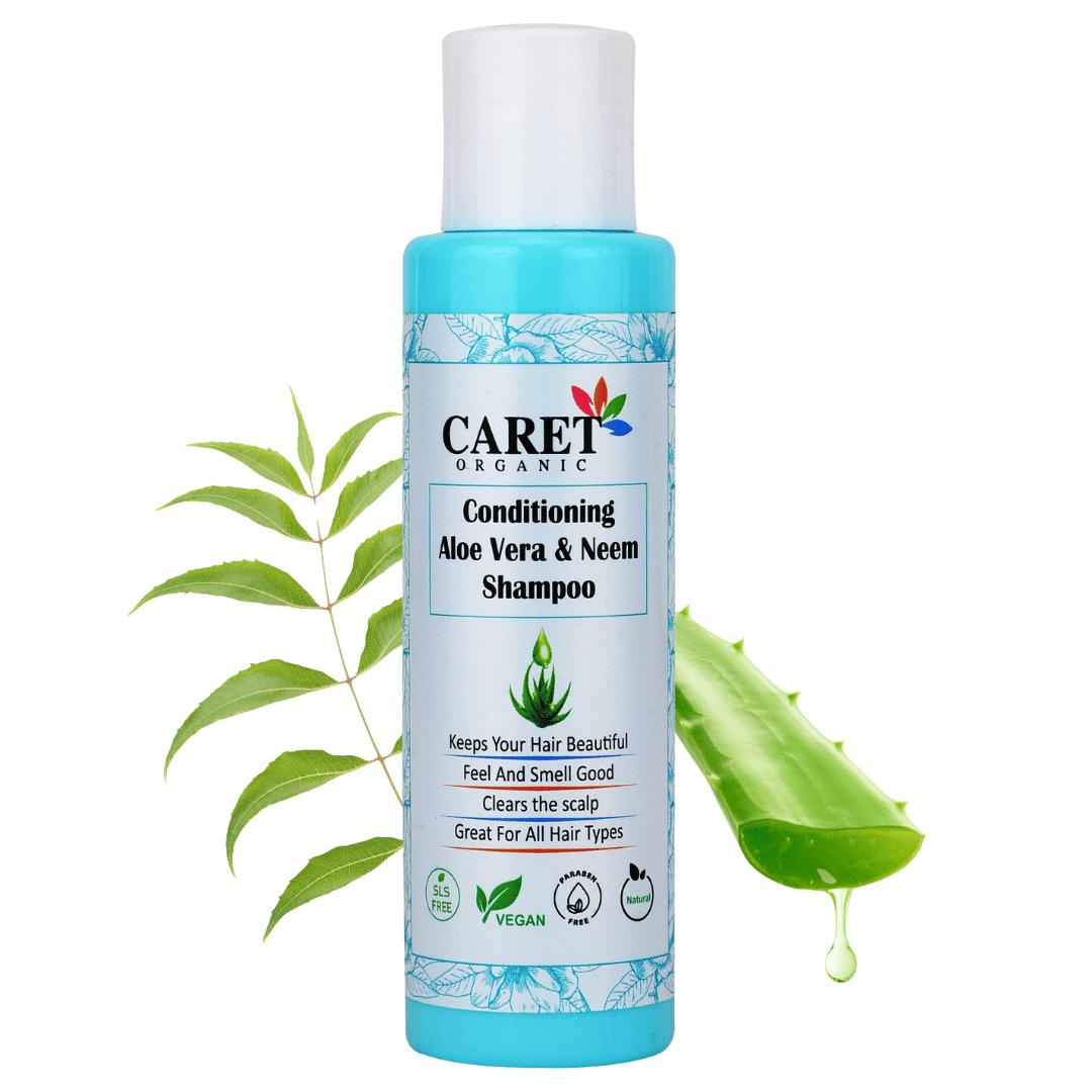     			Caret Organic Anti Dandruff Shampoo 100 ( Pack of 1 )