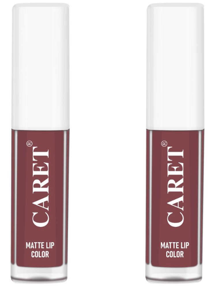     			Caret Organic Brown Matte Lipstick 4ML