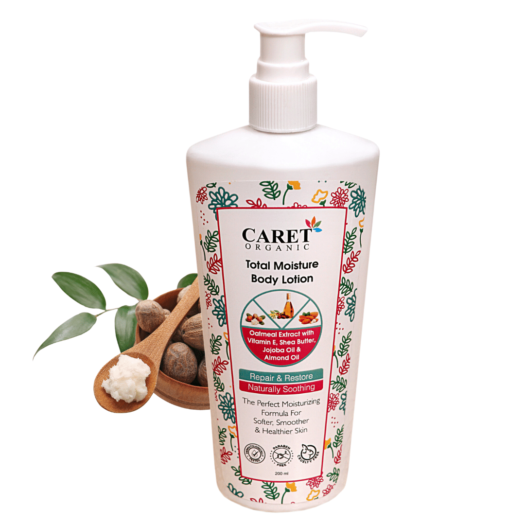     			Caret Organic Moisturizing Lotion For All Skin Type 200 ml ( Pack of 1 )