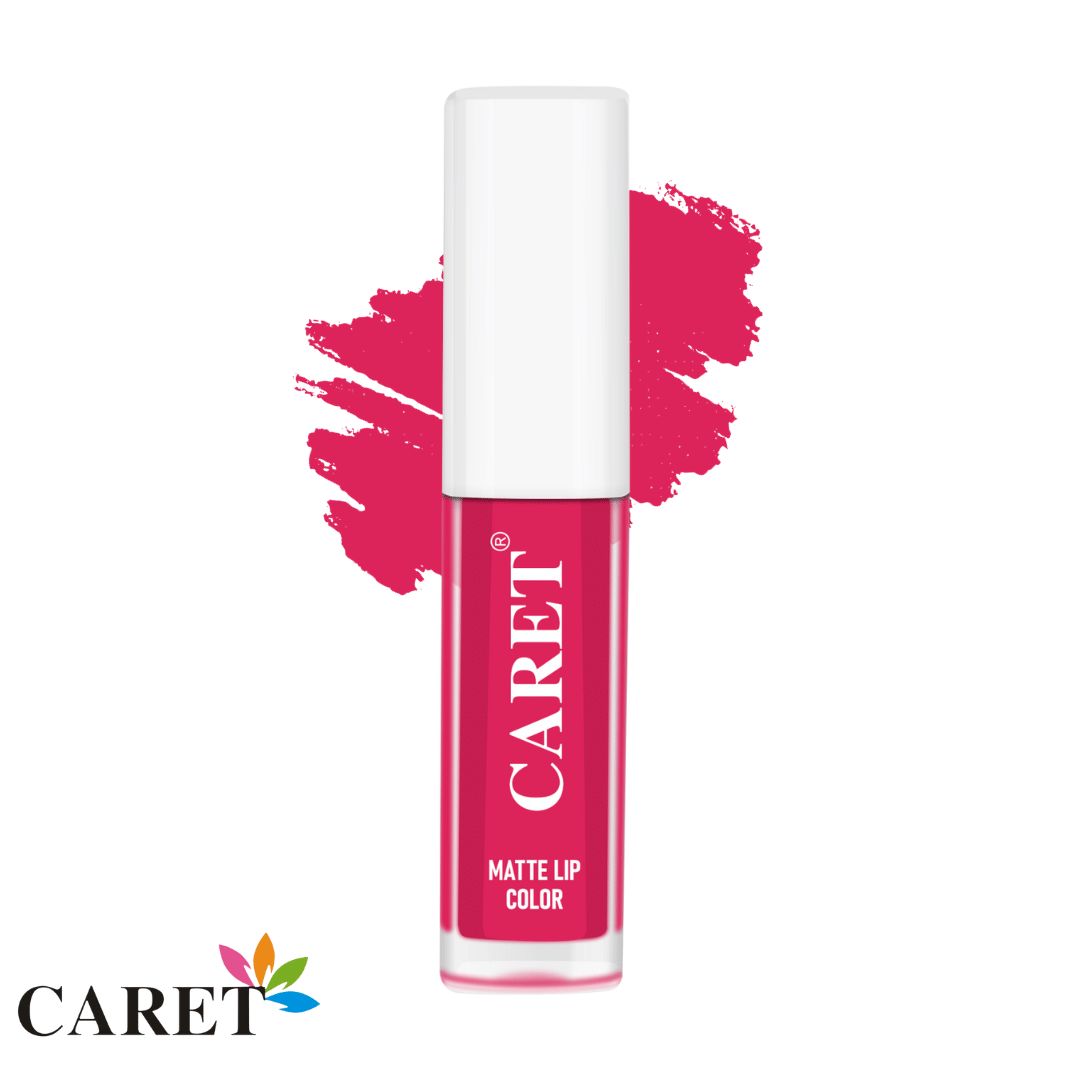     			Caret Organic Pink Matte Lipstick 2ml