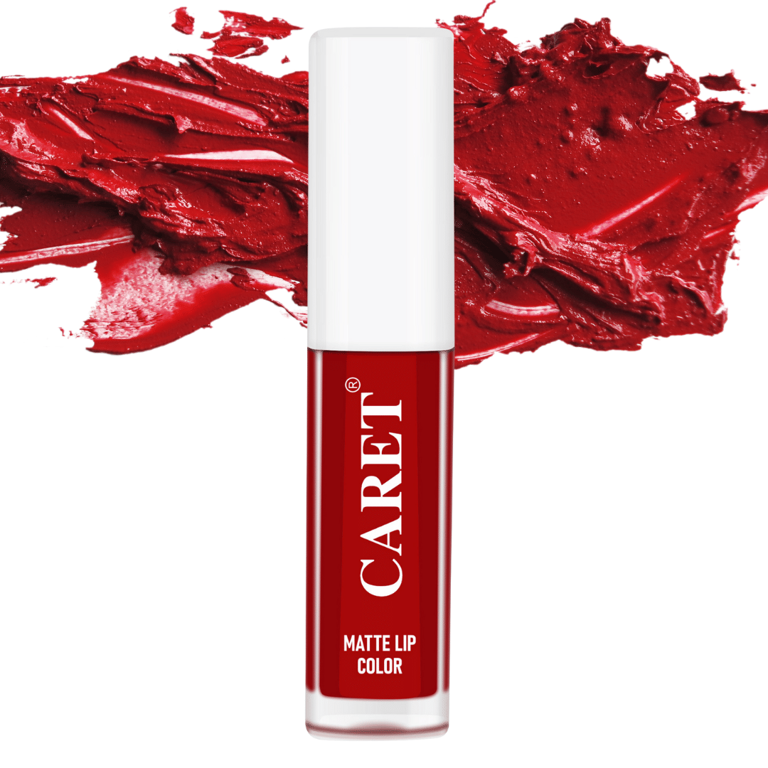     			Caret Organic Red Matte Lipstick 2ml