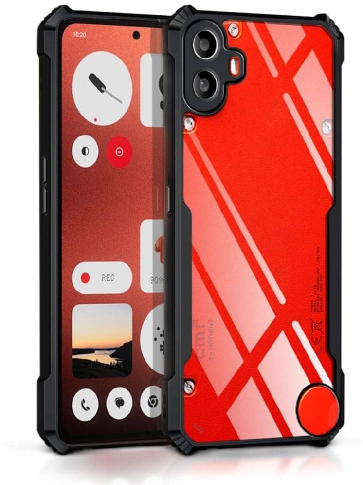 Case Vault Covers Bumper Cases Compatible For Polycarbonate CMF PHONE 1 by nothing ( Pack of 1 ) Case Vault Covers Bumper Cases Compatible For Polycarbonate CMF PHONE 1 by nothing ( Pack of 1 )