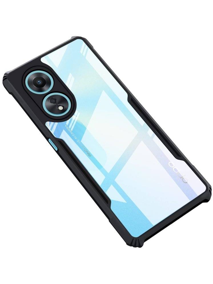 Case Vault Covers Bumper Cases Compatible For Polycarbonate OPPO A78 5G ( Pack of 1 ) Case Vault Covers Bumper Cases Compatible For Polycarbonate OPPO A78 5G ( Pack of 1 )
