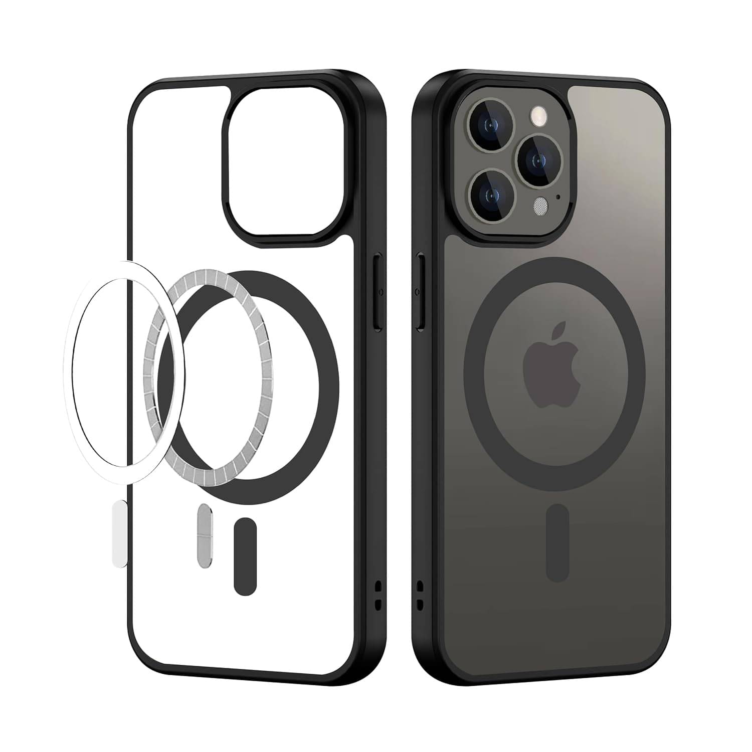     			Case Vault Covers Bumper Cases Compatible For Silicon iPhone 13 Pro Max ( Pack of 1 )