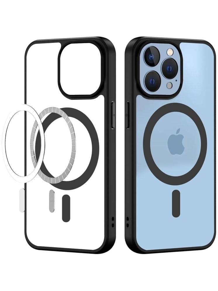 Case Vault Covers Hybrid Covers Compatible For Silicon iPhone 13 Pro ( Pack of 1 ) Case Vault Covers Hybrid Covers Compatible For Silicon iPhone 13 Pro ( Pack of 1 )
