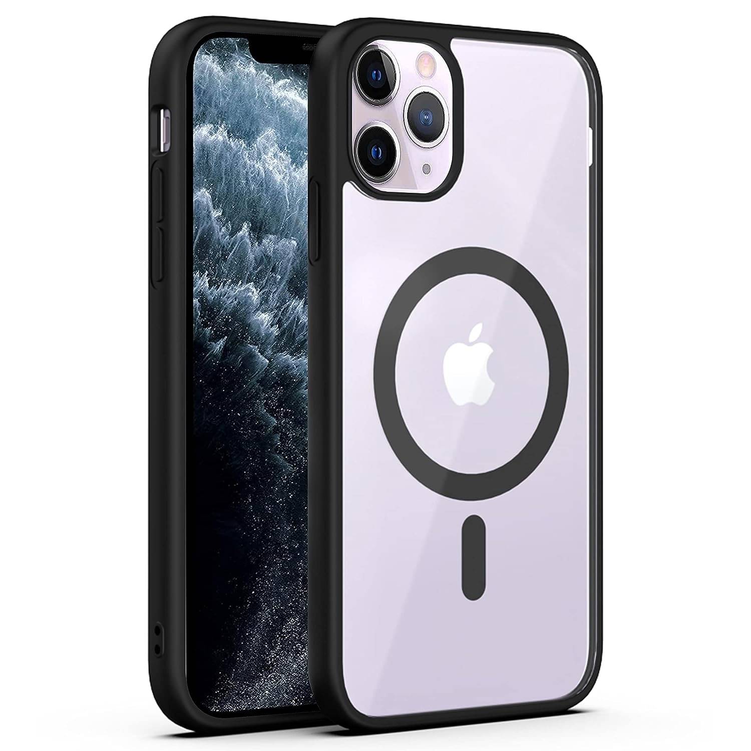 Case Vault Covers Hybrid Covers Compatible For Silicon Apple iPhone 11 Pro ( Pack of 1 ) Case Vault Covers Hybrid Covers Compatible For Silicon Apple iPhone 11 Pro ( Pack of 1 )