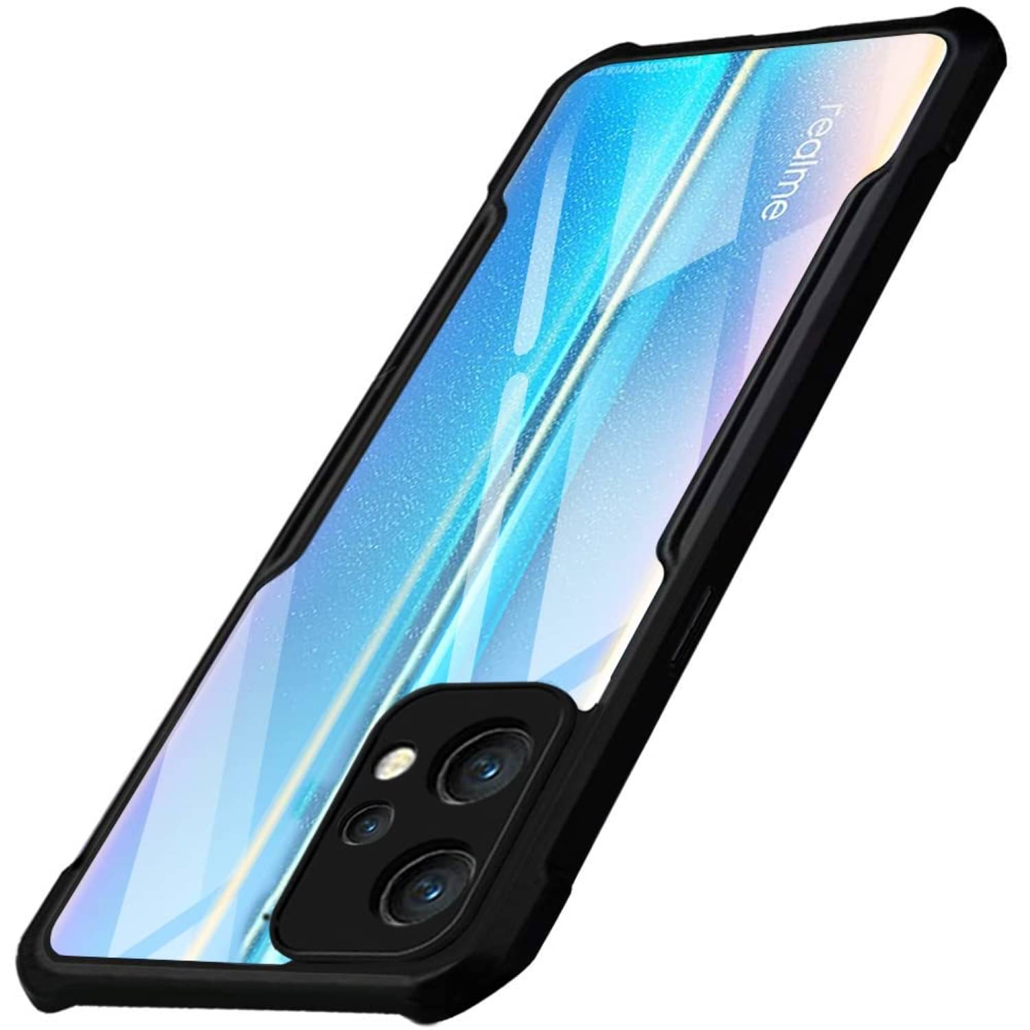     			Case Vault Covers Shock Proof Case Compatible For Polycarbonate Realme 9 4G ( Pack of 1 )