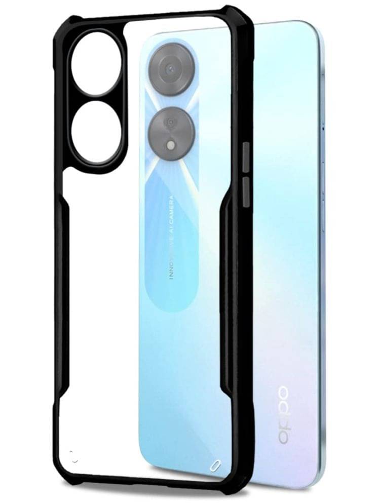 Case Vault Covers Shock Proof Case Compatible For Polycarbonate Oppo A58 5G ( Pack of 1 ) Case Vault Covers Shock Proof Case Compatible For Polycarbonate Oppo A58 5G ( Pack of 1 )