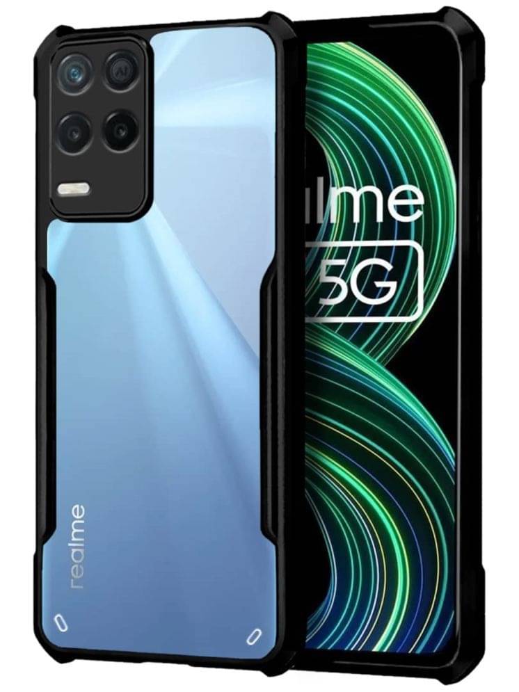Case Vault Covers Shock Proof Case Compatible For Polycarbonate Realme 8 5g ( Pack of 1 ) Case Vault Covers Shock Proof Case Compatible For Polycarbonate Realme 8 5g ( Pack of 1 )