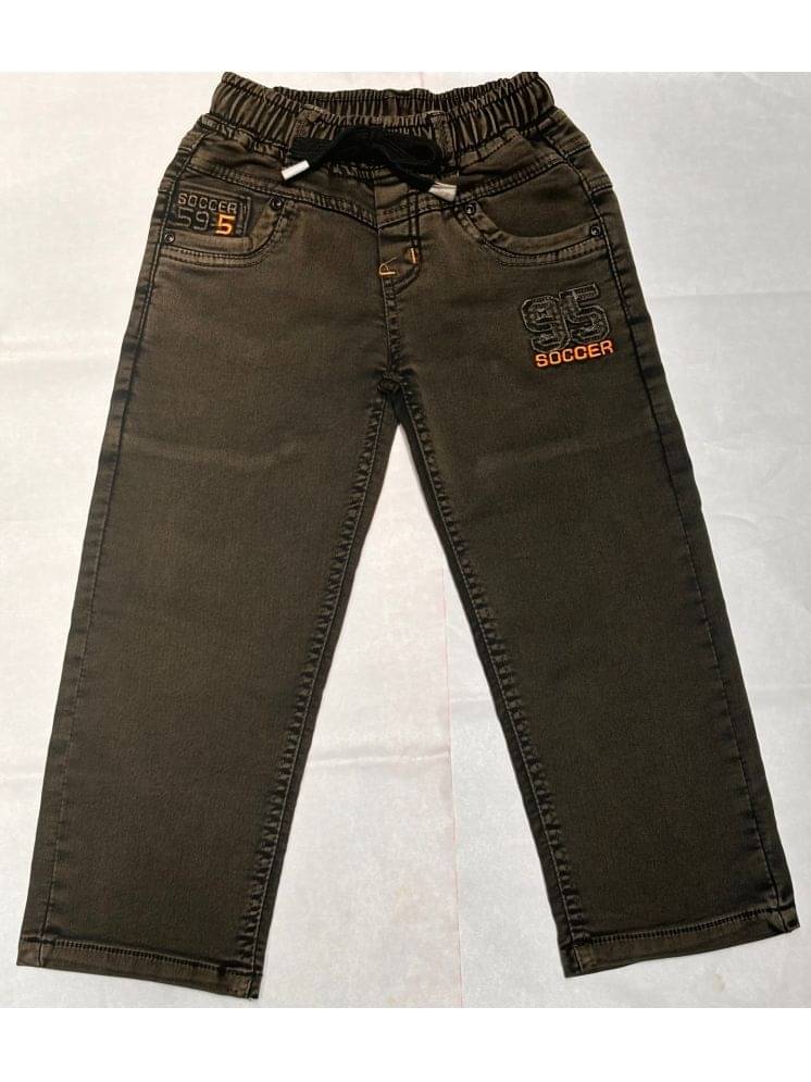     			JFR Pack of 1 Boys Cotton Blend Jeans ( Green )