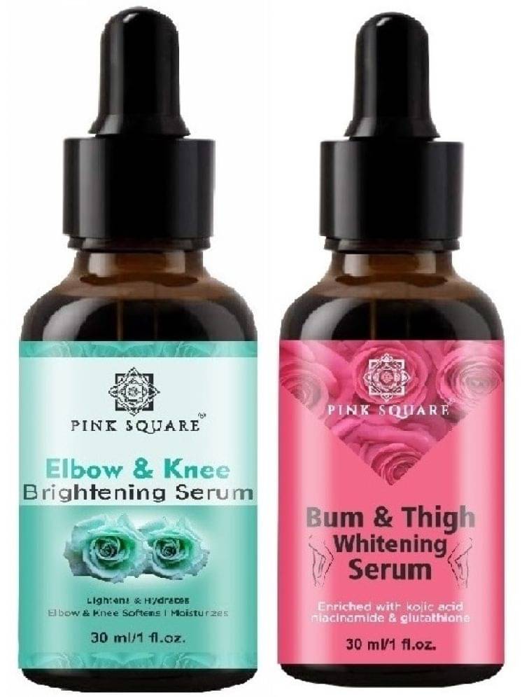     			Elbow and Knee Serum & Bum and Thigh Whitening Serum for Men/Women (Each,30ml) Combo of 2