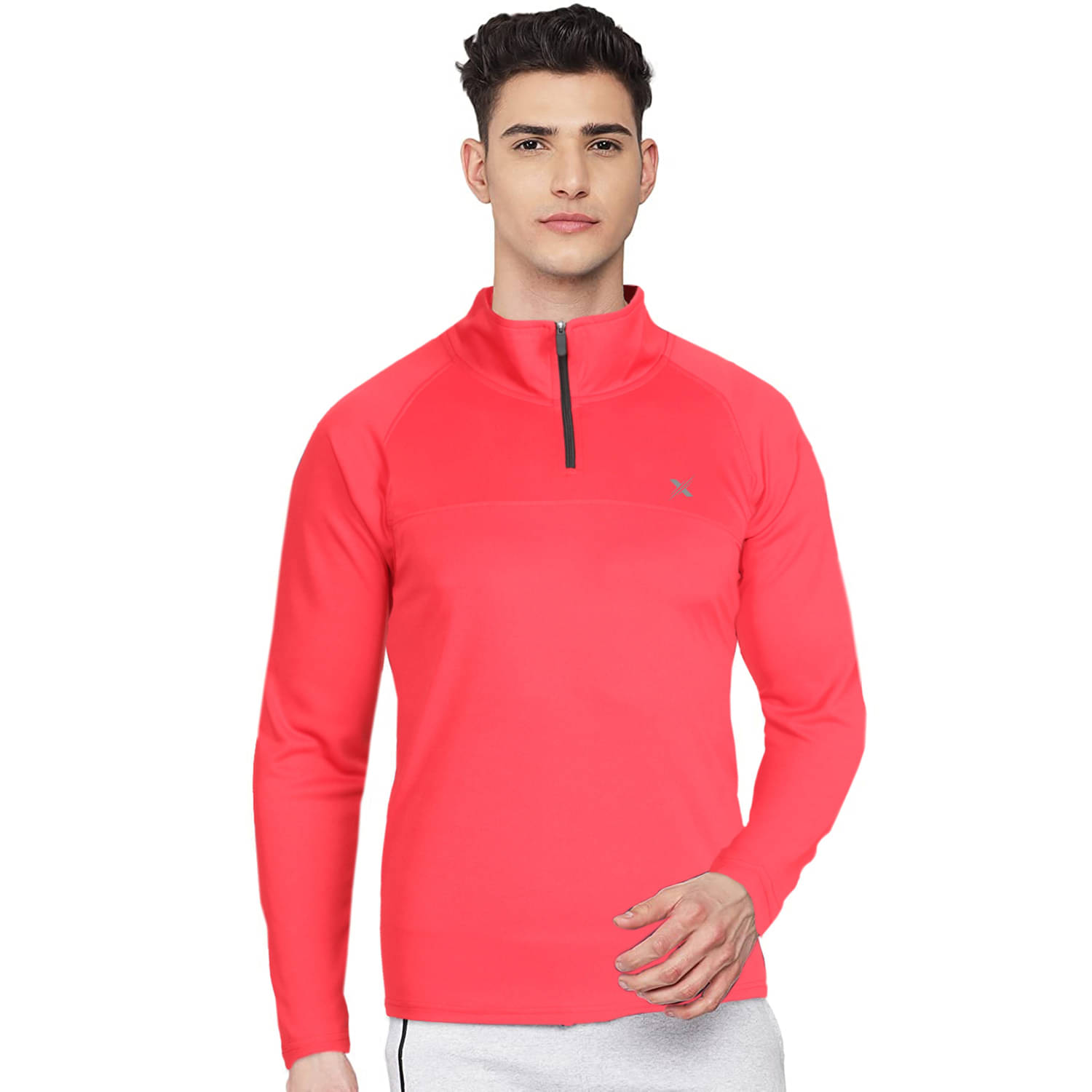    			FTX Pack of 1 Polyester Regular Fit Men's T-Shirt ( Red )