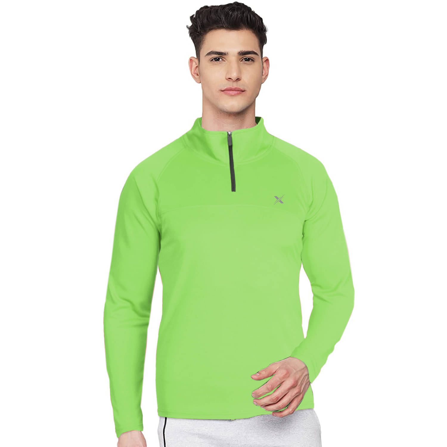 FTX Pack of 1 Polyester Regular Fit Men's T-Shirt ( Fluorescent Green ) FTX Pack of 1 Polyester Regular Fit Men's T-Shirt ( Fluorescent Green )