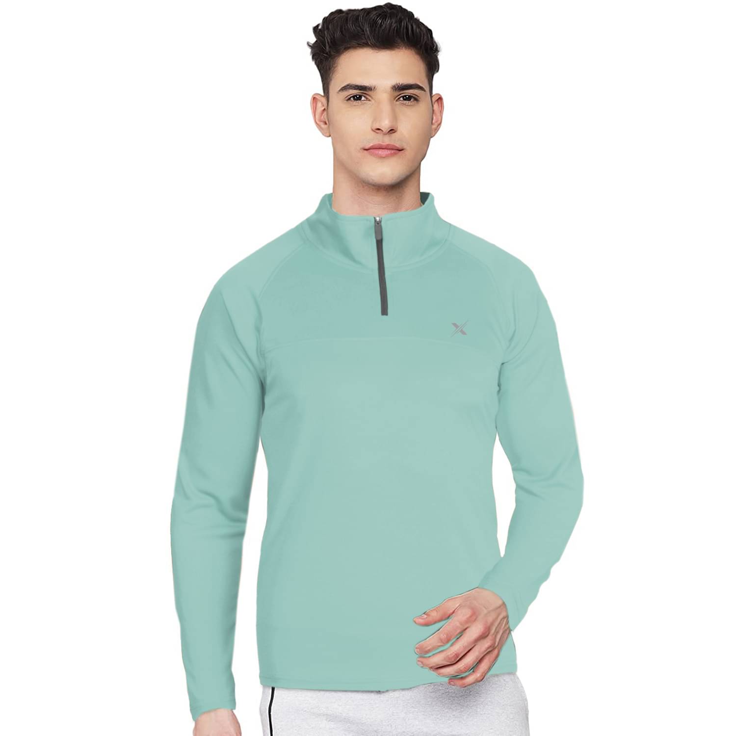 FTX Pack of 1 Polyester Regular Fit Men's T-Shirt ( Sea Green ) FTX Pack of 1 Polyester Regular Fit Men's T-Shirt ( Sea Green )