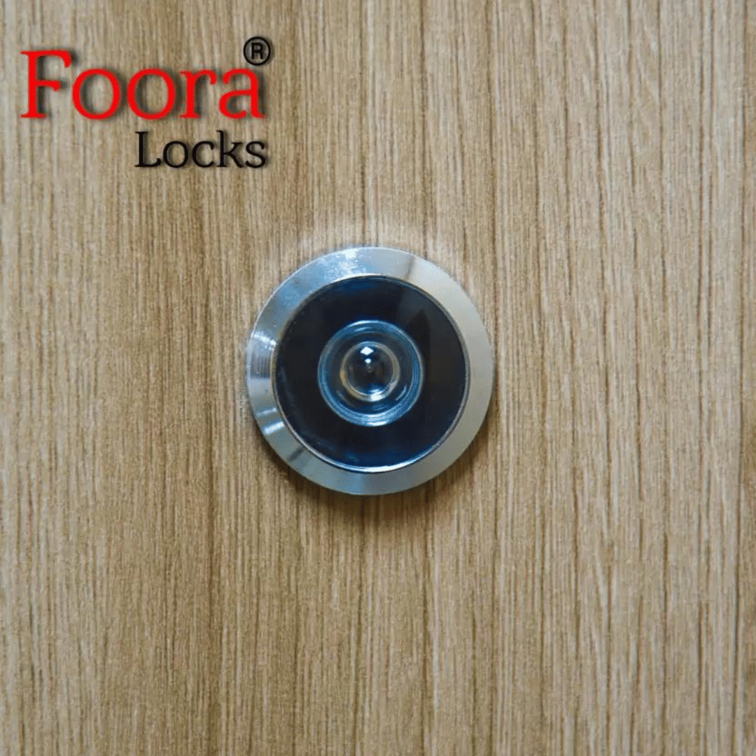 Foora Door Eye | 220 Degree View | Brass Peephole