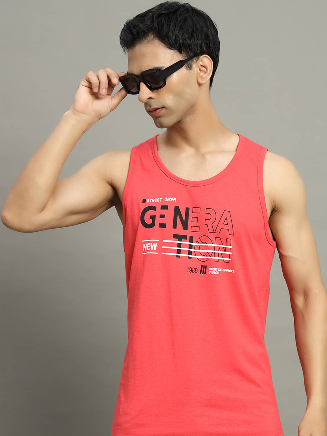 GET GOLF Pack of 1 Cotton Blend Regular Fit Men's T-Shirt ( Coral ) GET GOLF Pack of 1 Cotton Blend Regular Fit Men's T-Shirt ( Coral )