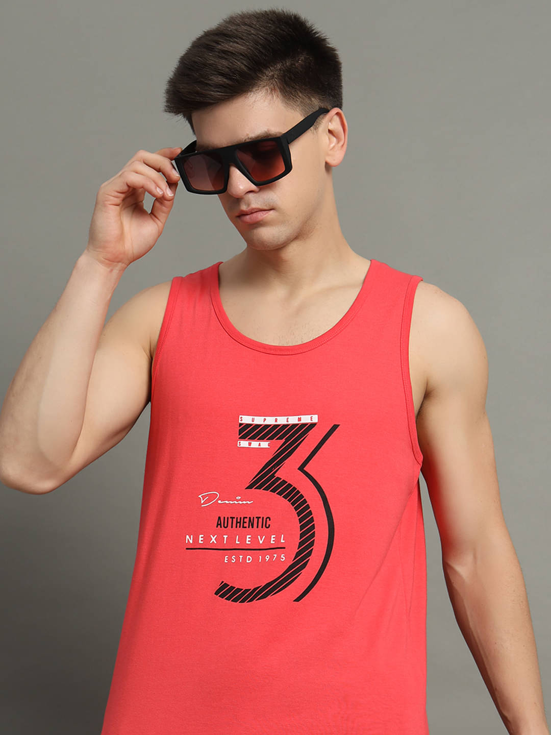 GET GOLF Pack of 1 Cotton Blend Regular Fit Men's T-Shirt ( Coral ) GET GOLF Pack of 1 Cotton Blend Regular Fit Men's T-Shirt ( Coral )