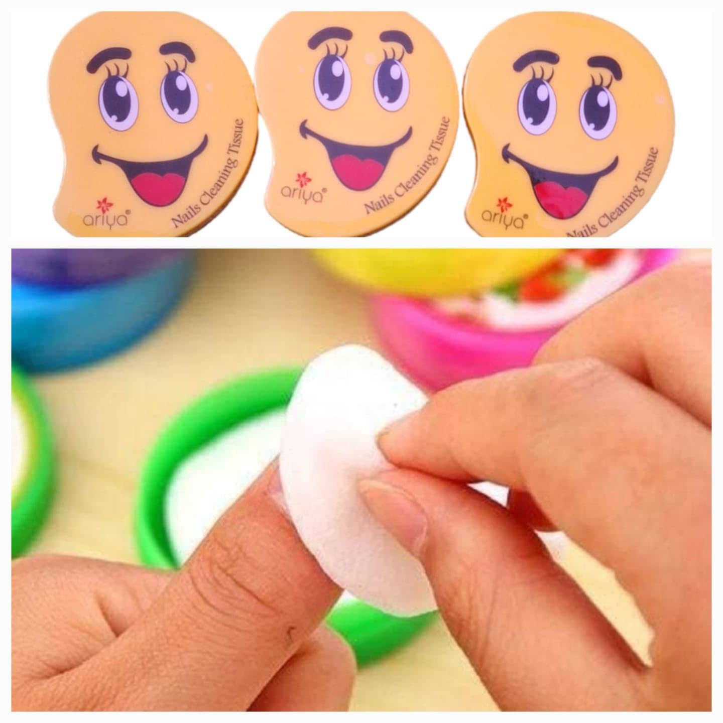 HARSHLOVE Nail Paint Remover Pads 50 mL