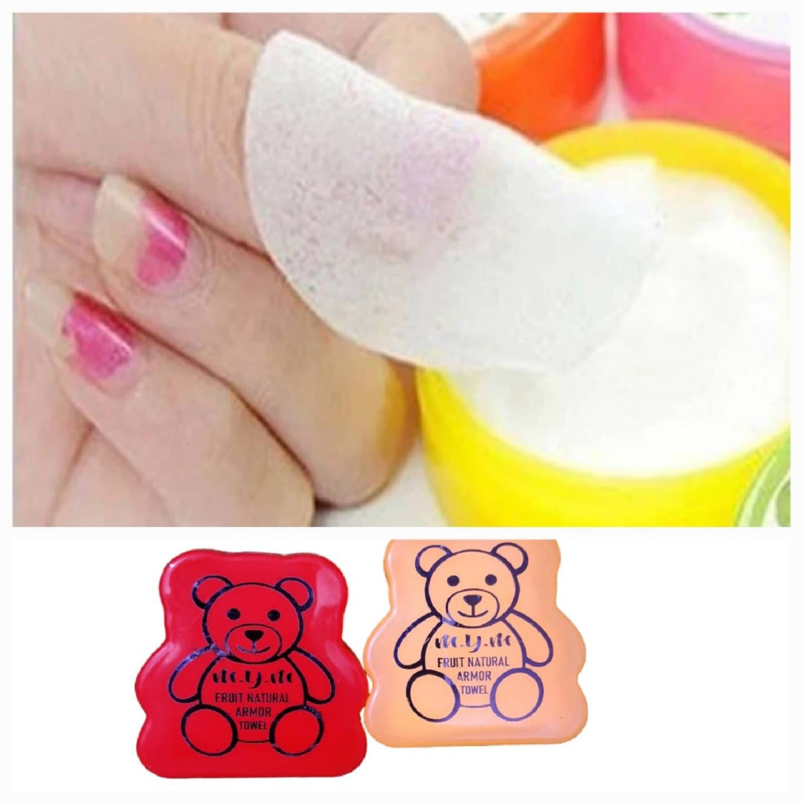     			HARSHLOVE Nail Paint Remover Pads 100 mL Pack of 2