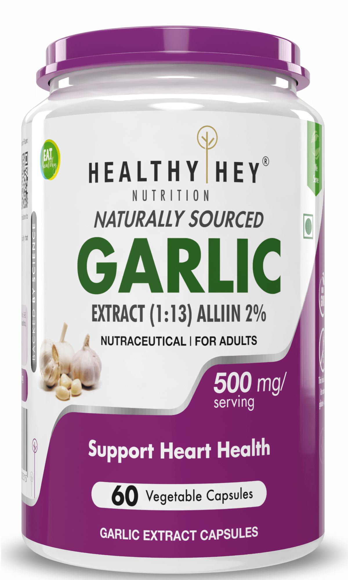     			HEALTHYHEY NUTRITION Special Supplement Capsule 500 mg ( Pack of 1 )