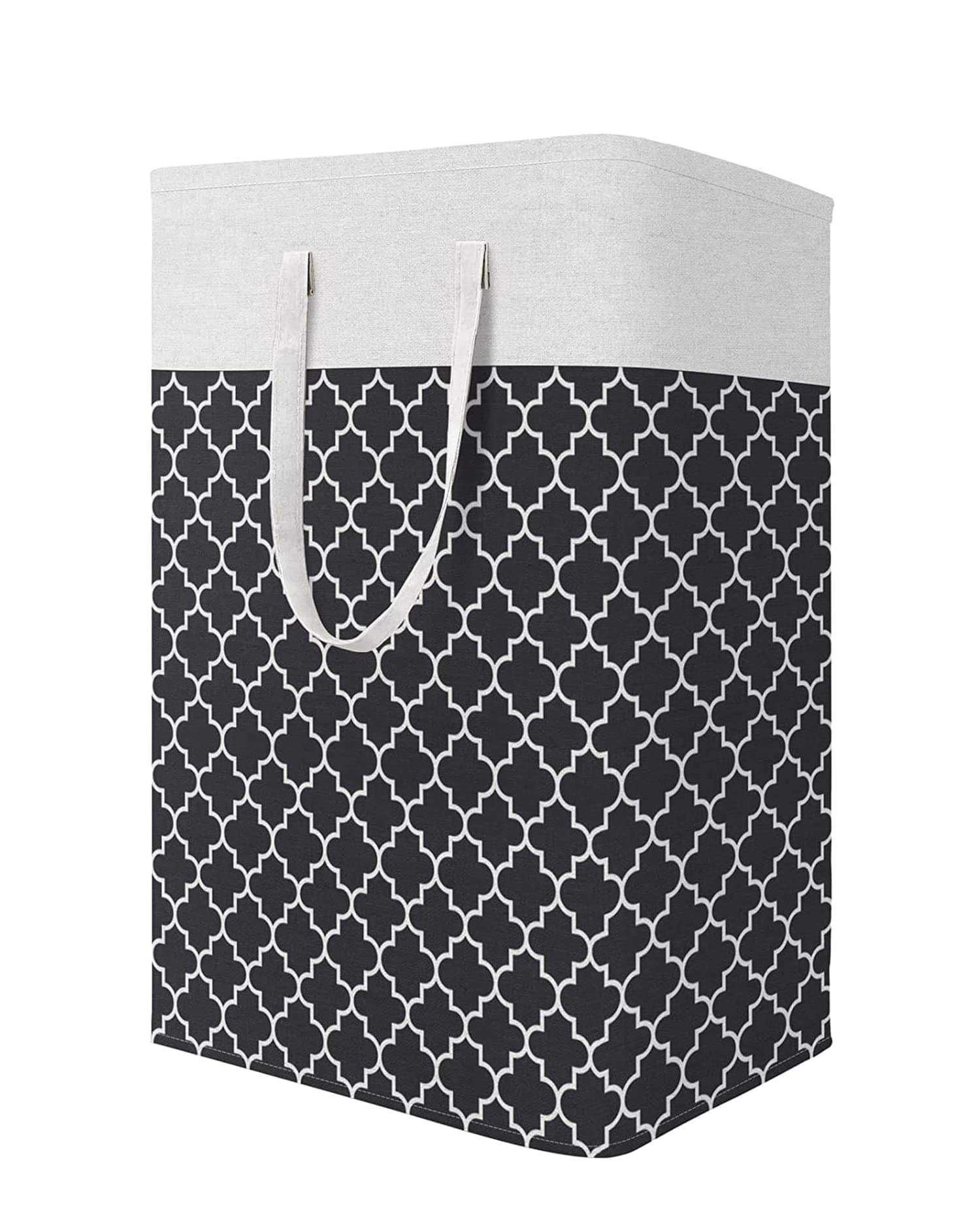     			House Of Quirk Space Saving Basket ( Pack of 1 )