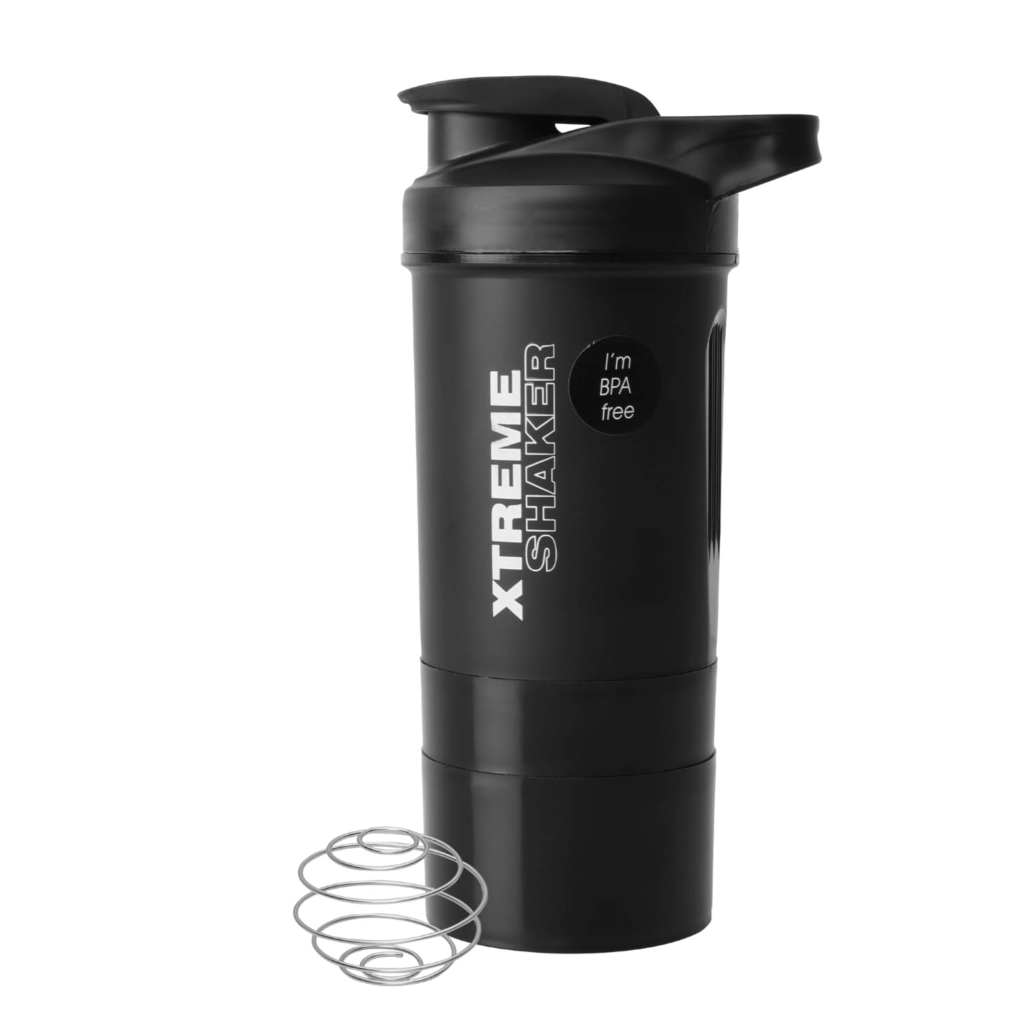     			Jaypee Plus Plastic Black 600 mL Shaker ( Pack of 1 )